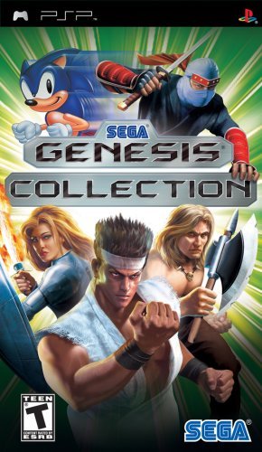 Sega Genesis Collection (輸入版) - PSP　(shin_画像1