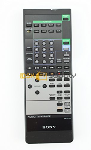 Sony RM-U221 オーディオ/TV/VTR/LDP リモコン STR-GX800ES STR-GX900ES用　(shin_画像1