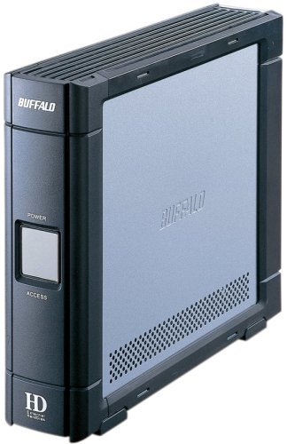 BUFFALO USB2.0対応外付HDD TurboUSB機能搭載 500GB HD-HS500U2　(shin_画像1