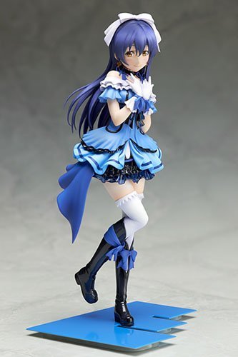 ラブライブ! Birthday Figure Project 園田海未 【電撃屋限定特典】特製クリアファイル & 特製メッセージカード付　(shin_画像1