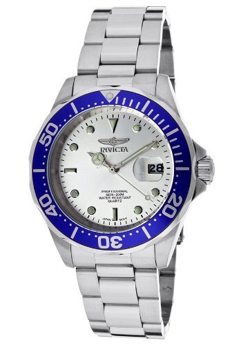 【大注目】 [インビクタ]Invicta 腕時計 14123 Pro Diver Silver Dial Stainless Steel メンズ [　(shin その他