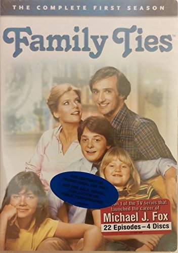 Family Ties: Complete First Season [DVD]　(shin_画像1