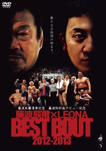 藤波辰爾還暦記念 藤波怜於南デビュー記念 『藤波辰爾×LEONA BEST BOUT 2012-2013』 [DVD]　(shin_画像1