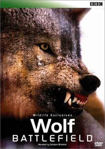 BBC WILDLIFE EXCLUSIVES Wolf Battlefield ウルフ・バトルフィールド [DVD]　(shin_画像1