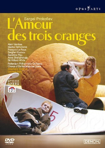 プロコフィエフ：歌劇《3つのオレンジへの恋》ネーデルラント・オペラ2005 [DVD]　(shin_画像1