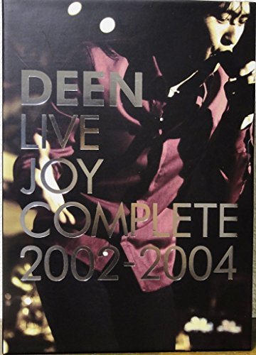 DEEN LIVE JOY COMPLETE 2002-2004 DVD-BOX (初回限定生産版)　(shin_画像1