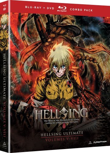 HELLSING ULTIMATE (5～8話）　【北米版】　(shin