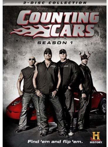 Counting Cars: Season 1/ [DVD]　(shin