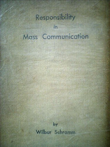 マス・コミュニケーションと社会的責任 (1959年)　(shin_画像1