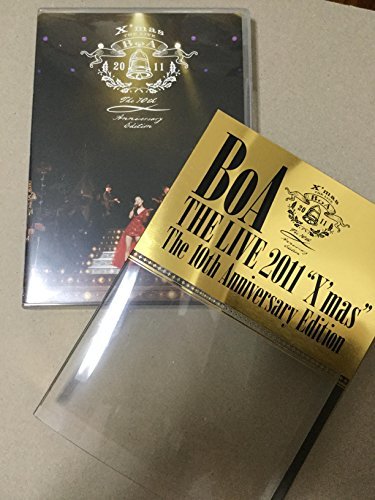 特売 th 10 The 2011“X’mas” LIVE THE BoA Anniversary [DVD]　(shin Edition その他