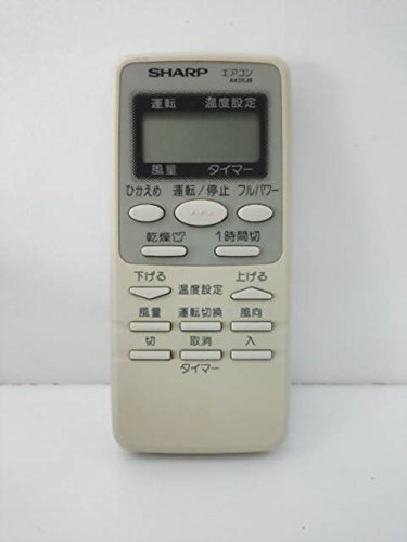 シャープ エアコンリモコン A438JB　(shin