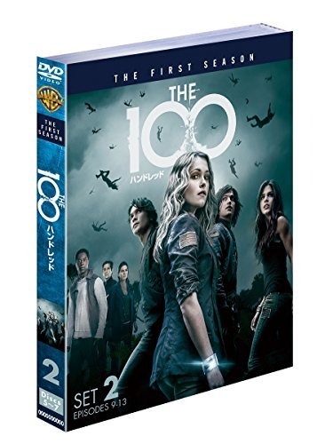 THE 100/ハンドレッド 1stシーズン 後半セット (9~13話・3枚組) [DVD]　(shin_画像1