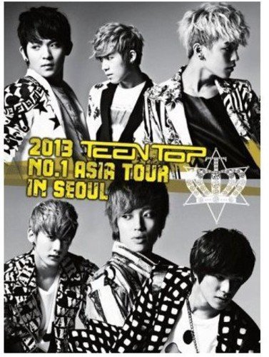 2013 Teentop No 1 Asia Tour in Seoul [DVD]　(shin