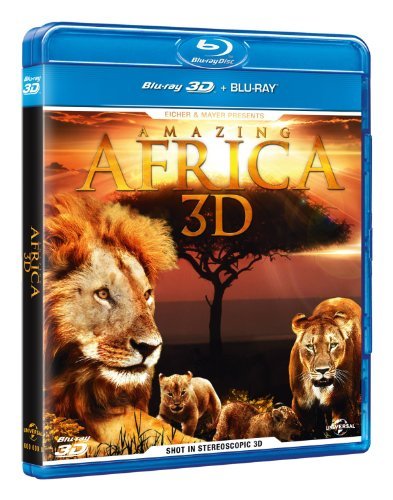 Amazing Africa [Blu-ray 3D + Blu-ray] [2013]　(shin_画像1