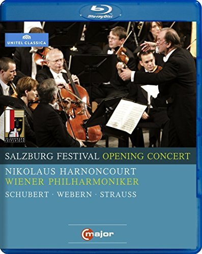 Salzburg Festival Opening Concert [Nikolaus Harnoncourt, Vienna Phil　(shin