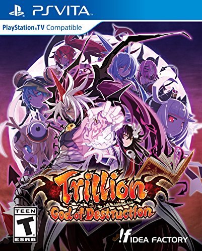 Trillion God of Destruction(輸入版:北米) - PS Vita　(shin