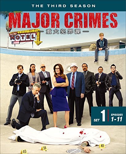 MAJOR CRIMES ~重大犯罪課 3rdシーズン 前半セット(1~11話・3枚組) [DVD]　(shin_画像1