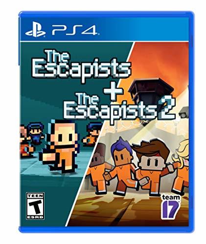 The Escapists and The Escapists 2 Standard Edition PlayStation 4 逃亡者　(shin_画像1