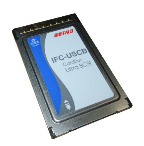 バッファロー UltraSCSI CardBus専用 インターフェースカード IFC-USCB　(shin_画像1