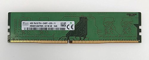 Hynix 4?GB pc4???19200?ddr4?2400?MHz 288-pin DIMMメモリモジュールMFR P / N h　(shin_画像1