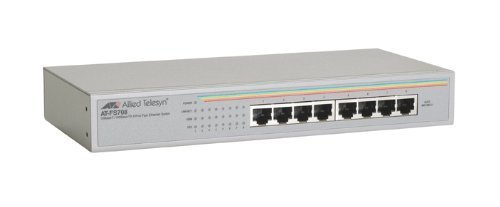Allied Telesis AT-FS708-10 Centrecom Fs708 8port Switch 10/100btx Au　(shin_画像1