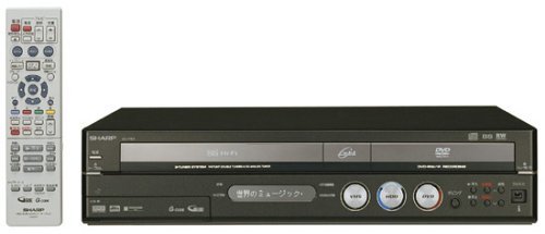 【上品】 シャープ 400GB ビデオ一体型DVDレコーダー DV-TR14　(shin その他