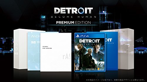 【PS4】Detroit: Become Human Premium Edition【早期購入特典】PS4用テーマ (封入)　(shin_画像1