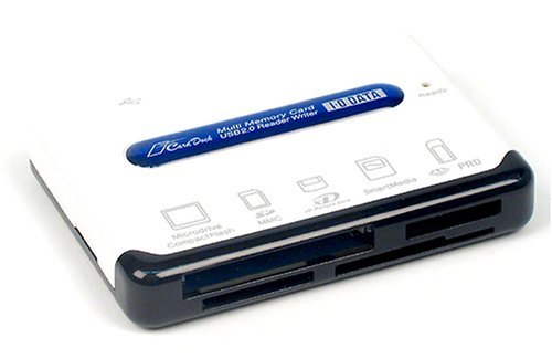 I-O DATA USB2-8inRW USB2.0/1.1接続 8メディア対応カード　(shin_画像1