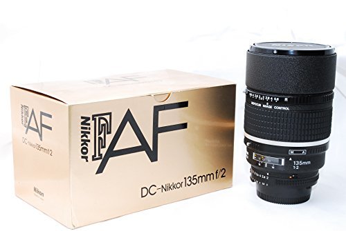 Nikon ニコン AF DC-NIKKOR 135mm F2　(shin