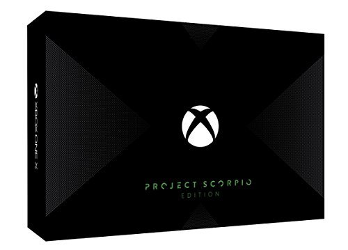 Xbox One X Project Scorpio エディション (FMP-00015)　(shin