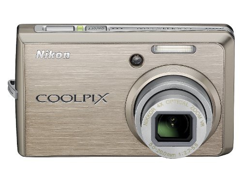 Nikon デジタルカメラ COOLPIX S600 ピンクゴールド COOLPIXS600P　(shin