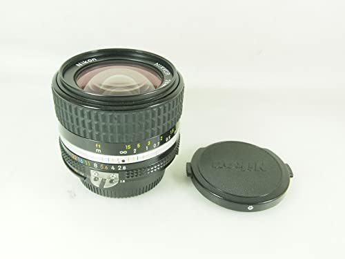 【限定特価】 Nikon MFレンズ Ai 28mm F2.8s　(shin その他