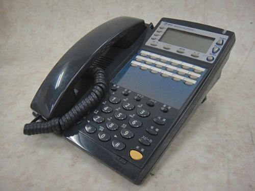 GX-(18)APFSTEL-(1)(K) NTT αGX 18ボタンアナログ停電スター電話機 [オフィス用品] ビジネスフォン [オフ　(shin