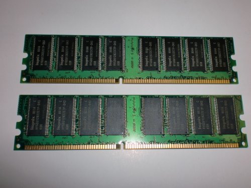 Buffalo DD400-512MB×2互換品 PC3200（DDR400）DDR SDRAM 184Pin DIMM non ECC　(shin_画像1