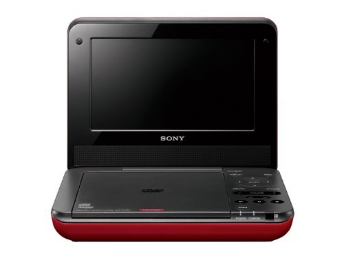SONY ポータブルDVDプレイヤー FX750 レッド DVP-FX750/R　(shin