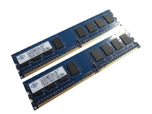 NANYA PC2-6400 DDR2-800 1GB （1GB×2枚）計2GB　一般PC用※ECC無【バルク品】　(shin_画像1