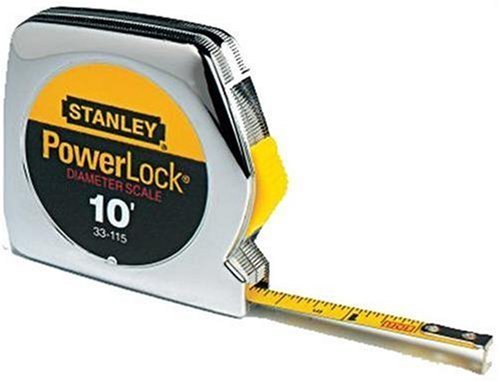 STANLEY PowerLock メジャー インチ表示 10'x1/4” 33-115 [並行輸入品]　(shin
