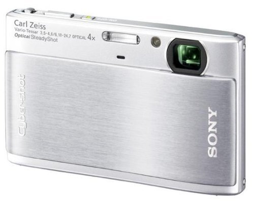 ソニー SONY デジタルカメラ Cybershot TX1 (1020万画素/光学x4/デジタルx8/シルバー) DSC-TX1/S　(shin_画像1