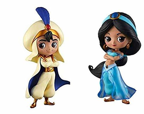 Q posket Disney Characters -Aladdin Prince Style-Jasmine Princess St　(shin