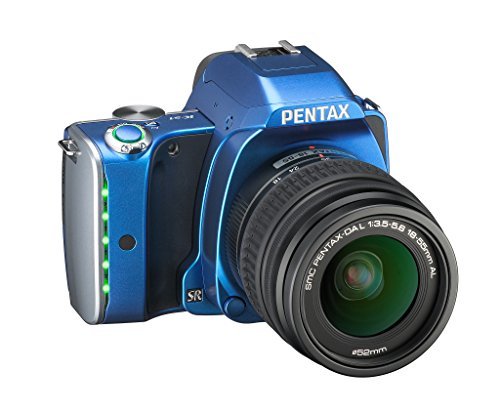 RICOH デジタル一眼レフ PENTAX K-S1 レンズキット [DAL18-55mm] ブルー PENTAX K-S1 LENSK　(shin_画像1
