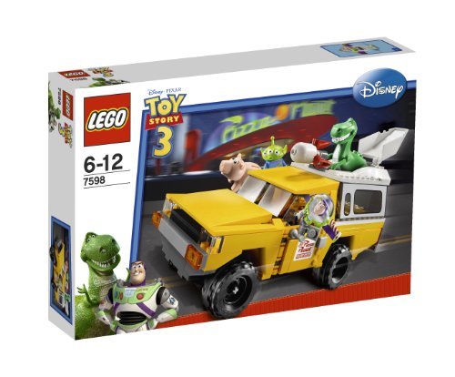 レゴ (LEGO) トイ・ストーリー ピザ・プラネット・トラックで救出 7598　(shin_画像1