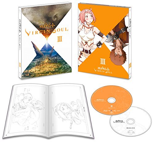 神撃のバハムート VIRGIN SOUL III(初回限定版) [Blu-ray] (shinの画像1