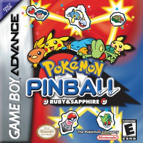 Pokemon Pinball Ruby and Sapphire (輸入版)　(shin