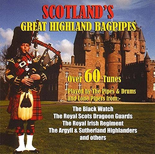 Scotland's Great Highland Bagpipes　(shin_画像1