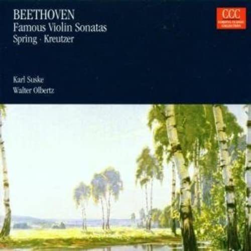 Violin Sonata, Op.24/Op.47　(shin_画像1