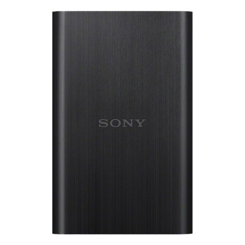 SONY USB3.0対応 2.5インチ ポータブル外付けハードディスク(500GB)ブラック HD-EG5 B　(shin_画像1