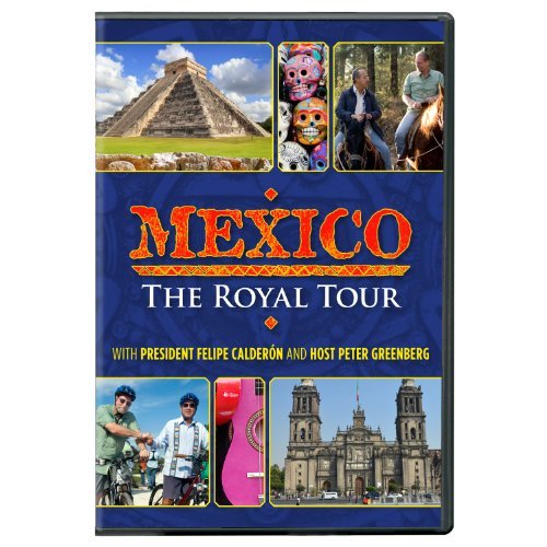 Mexico: the Royal Tour [DVD]　(shin_画像1
