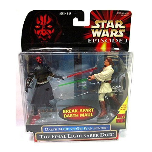 Star Wars: Episode 1 - The Final Lightsaber Duel (Obi-Wan vs. Darth 　(shin