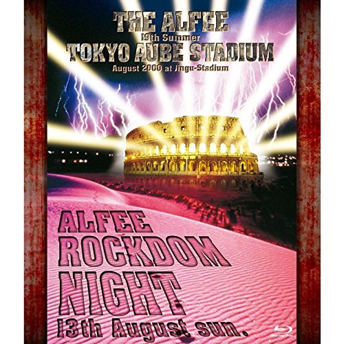 19th Summer TOKYO AUBE STADIUM ROCKDOM NIGHT [Blu-ray]　(shin_画像1