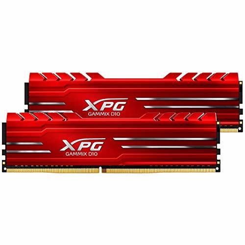 ADATA デスクトップPC用ゲーミングメモリ XPG D10シリーズ Intel XMP2.0 サポート PC4-21300 DDR4　(shin_画像1